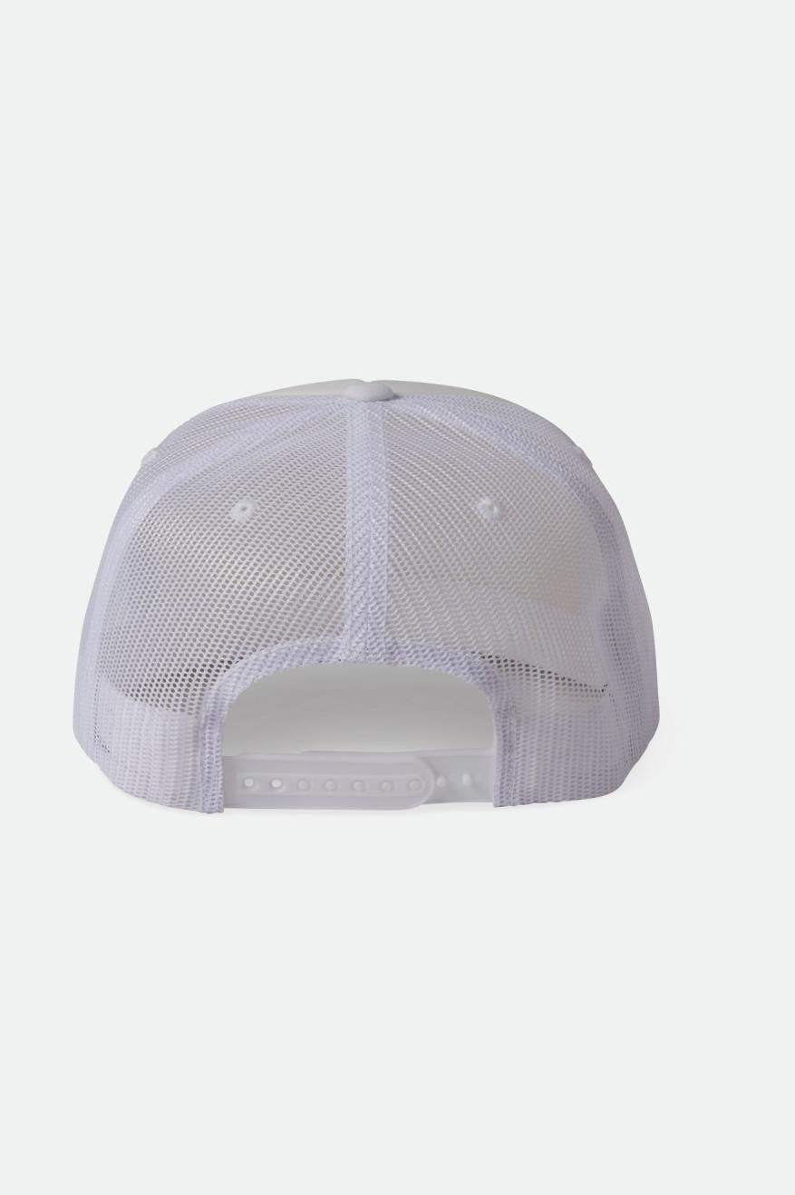 
       Brixton Estupendo HP Trucker Hat - White
     