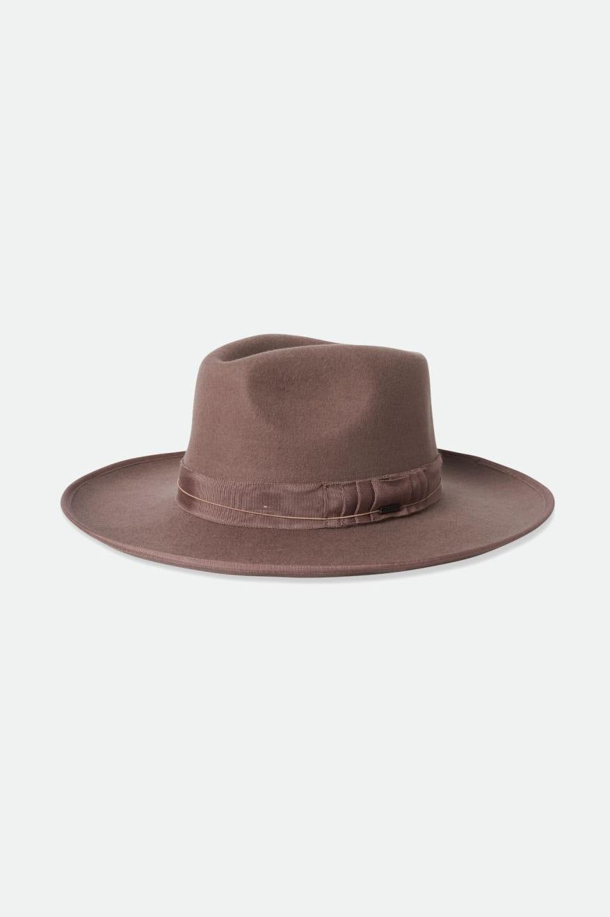 
       Brixton Reno Fedora - Twig
     