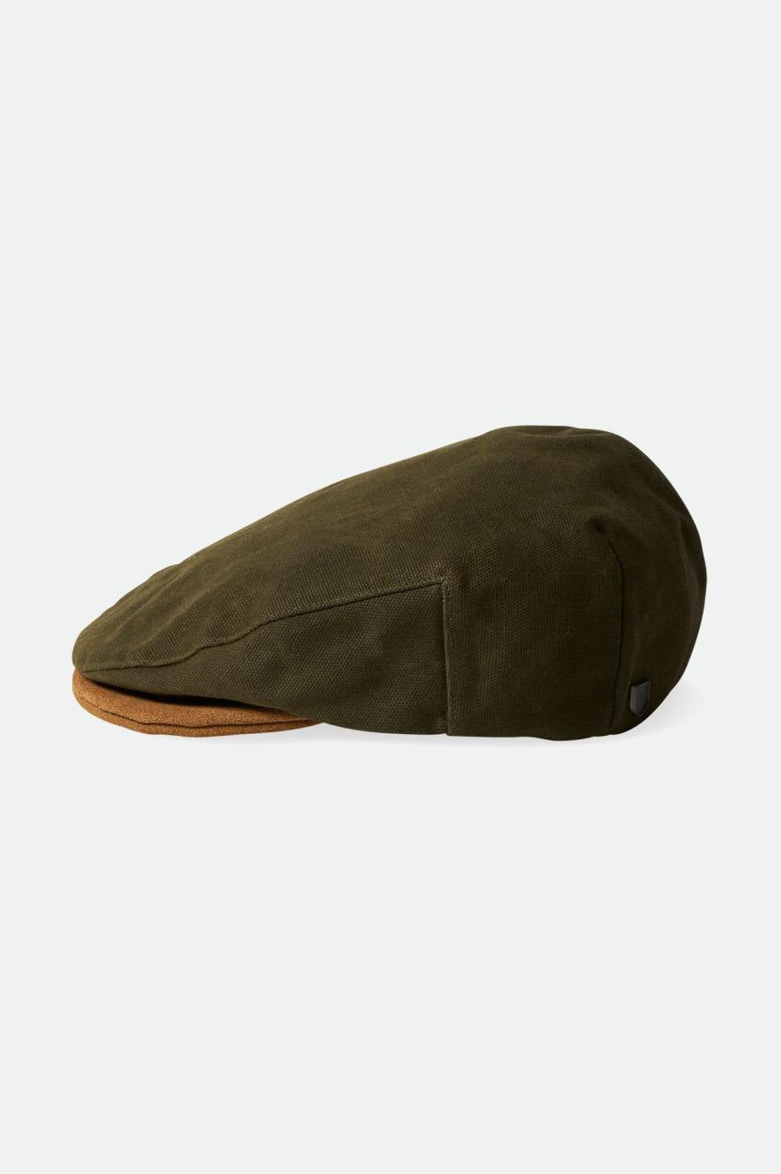 
       Brixton Hooligan Flat Cap - Olive Surplus/Tan
     