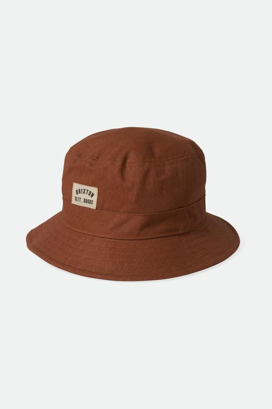 
       Brixton Woodburn Packable Bucket Hat - Terracotta Sol Wash
     