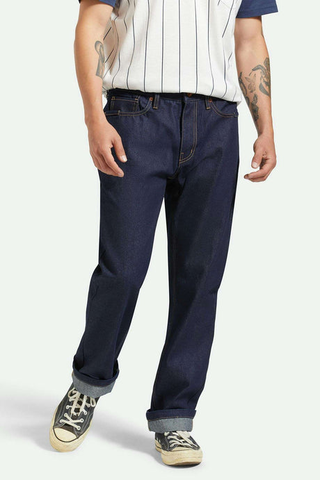 
       Men&#39;s Lifestyle 1 | Builders 5-Pocket Stretch Pant - Rinse Denim
     