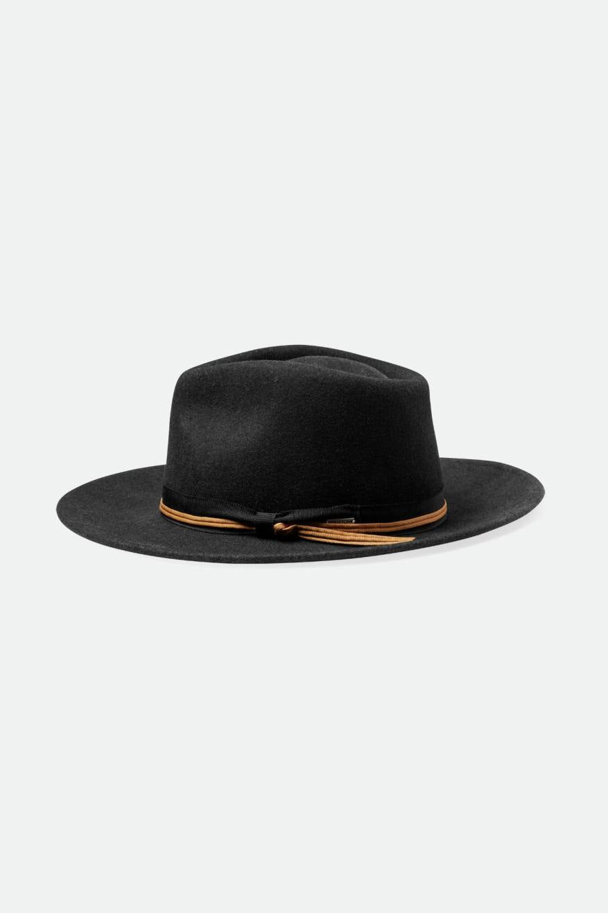 
       Brixton Dayton Convertabrim Rancher Hat - Black Worn Wash
     