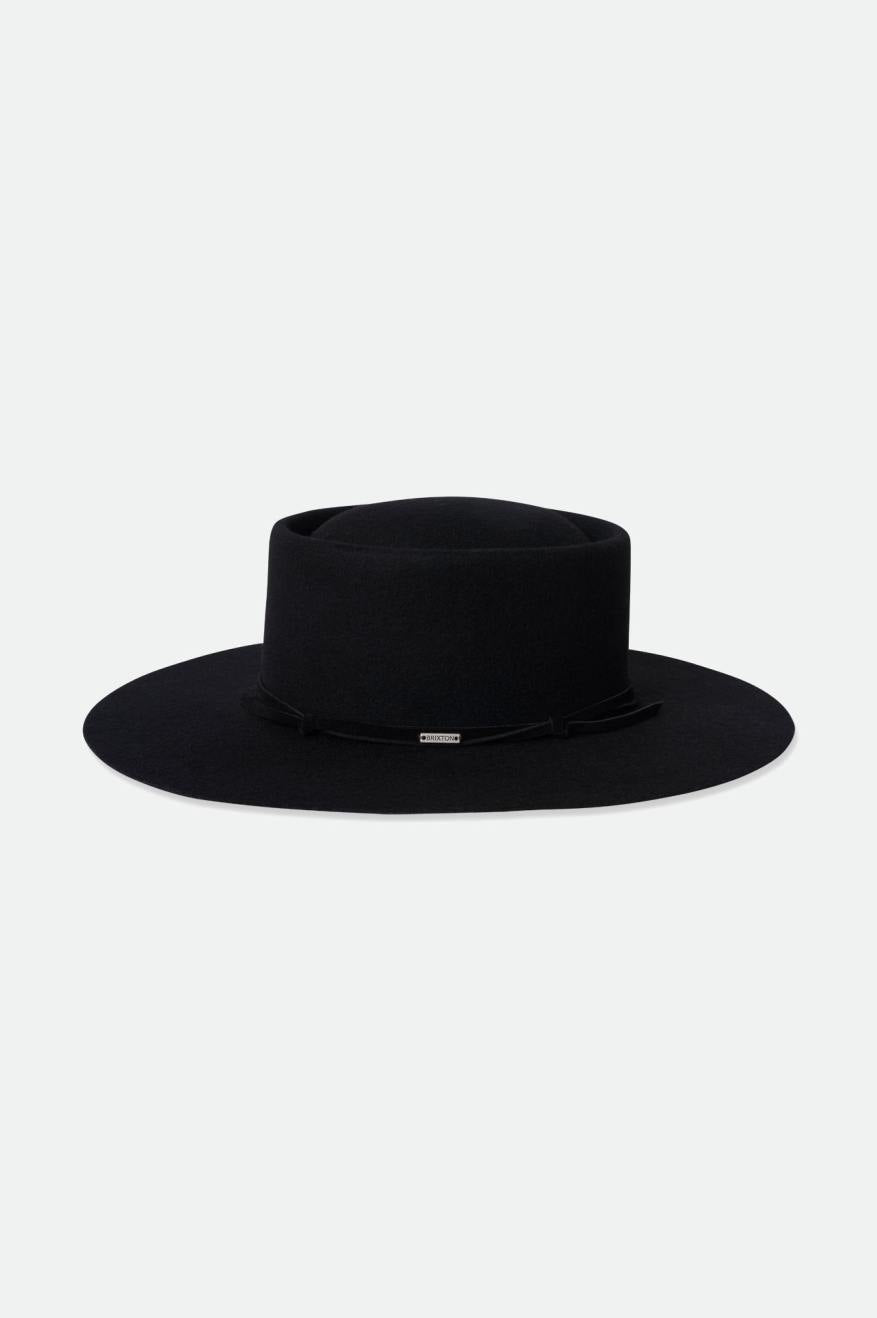 
       Brixton Vale Hat - Black
     