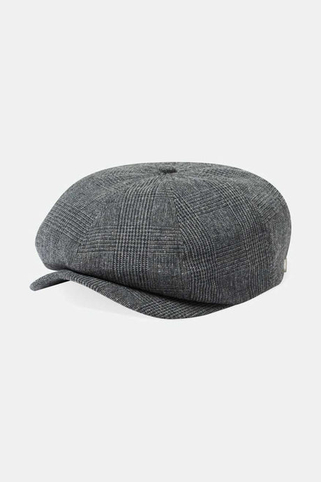 Brixton Unisex Brood Newsboy Cap - Charcoal | Main