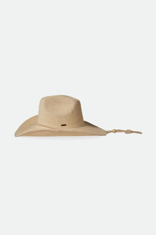 
       Brixton Austin Straw Cowboy Hat - Bone
     