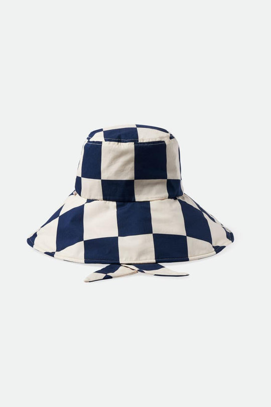 
       Brixton Jasper Packable Bucket Hat - Washed Navy/Whitecap
     