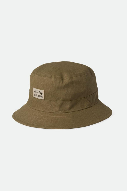 
       Brixton Woodburn Packable Bucket Hat - Sand Sol Wash
     