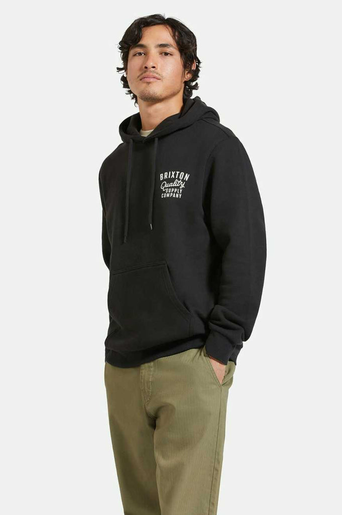 Men's Front Fit | Hubal Hoodie - Black