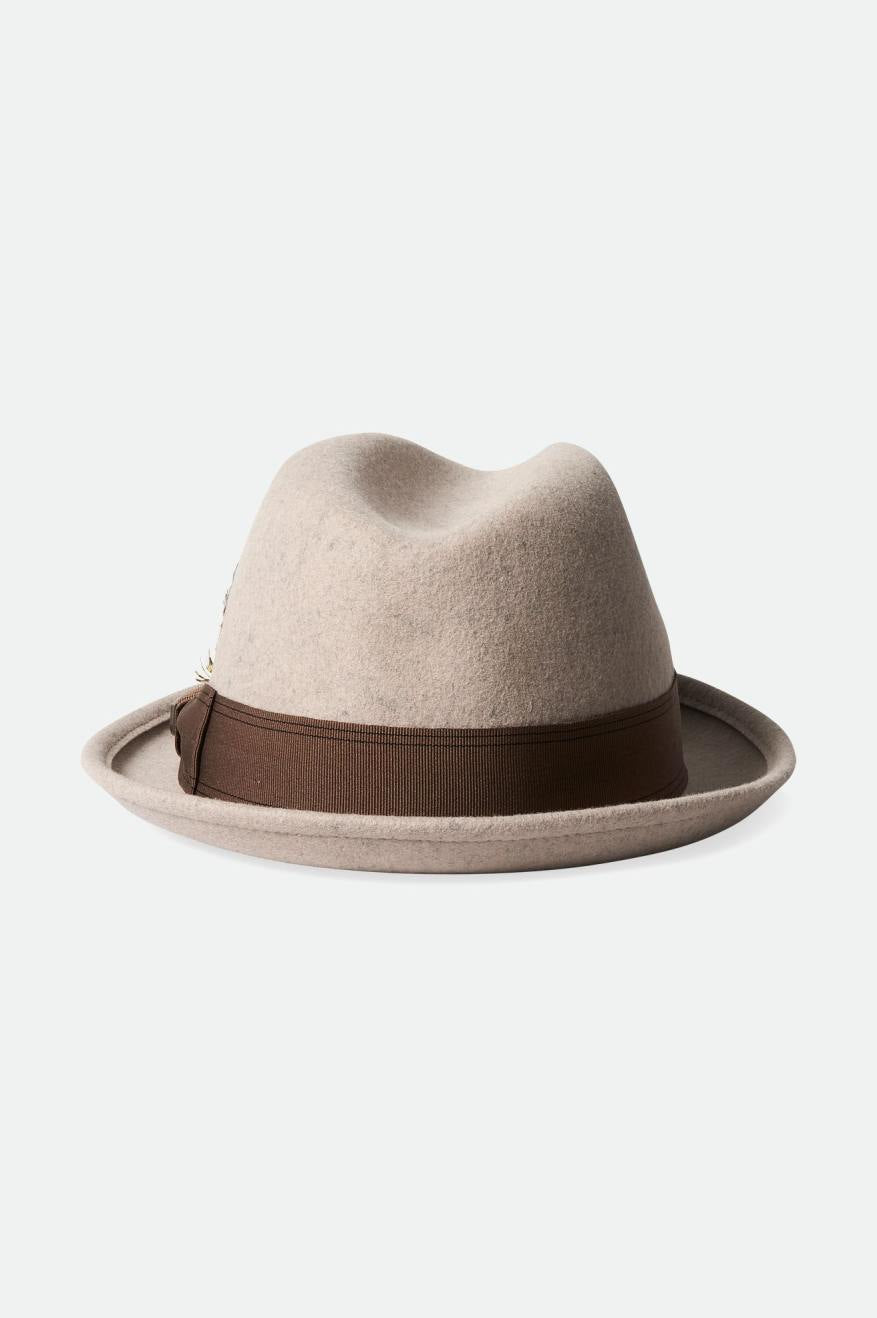 
       Brixton Gain Fedora - Oatmeal
     