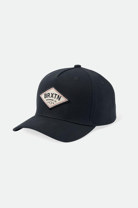 
       Brixton Tremont MP Snapback - Black
     