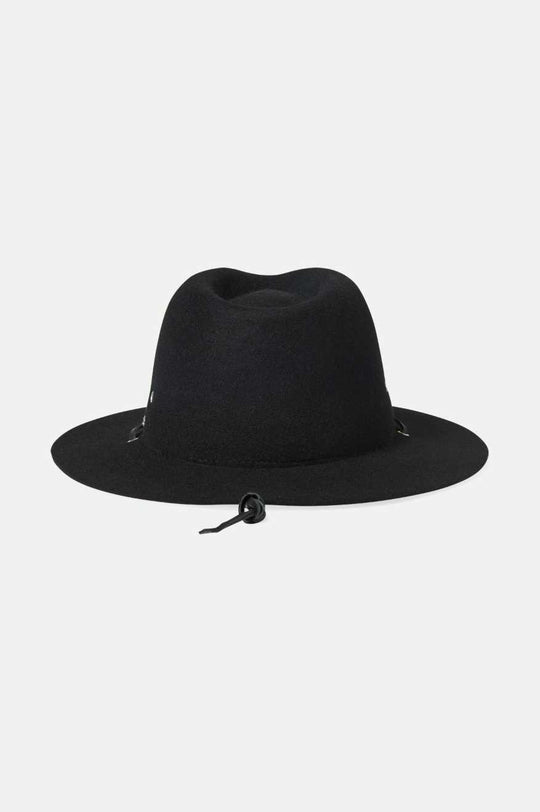 
       Brixton Wesley WTHR GUARD™ Packable Fedora - Black
     