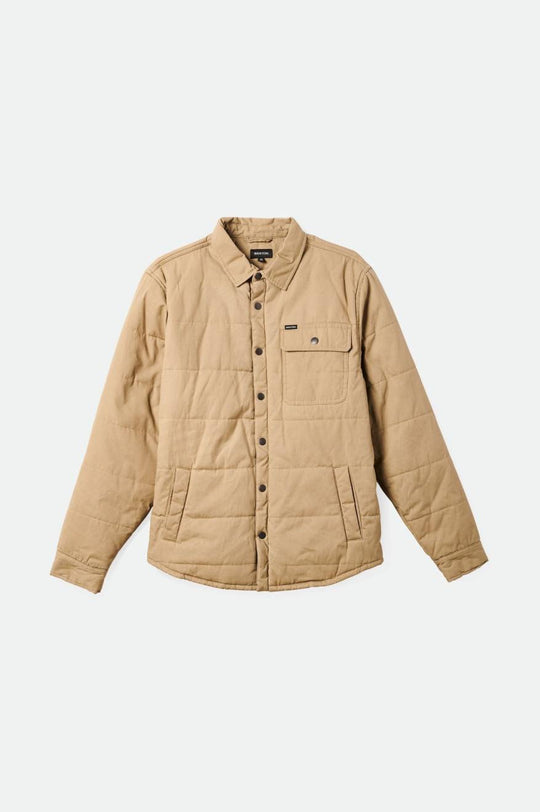 
       Brixton Cass Waxed Canvas Jacket - Oatmeal
     