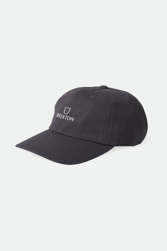 
       Brixton Alpha LP Adjustable Hat - Washed Navy Vintage Wash
     