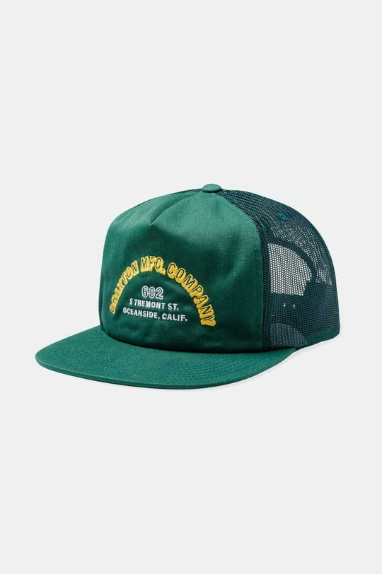 
       Brixton Haven Trucker Snapback - Trekking Green/Trekking Green
     