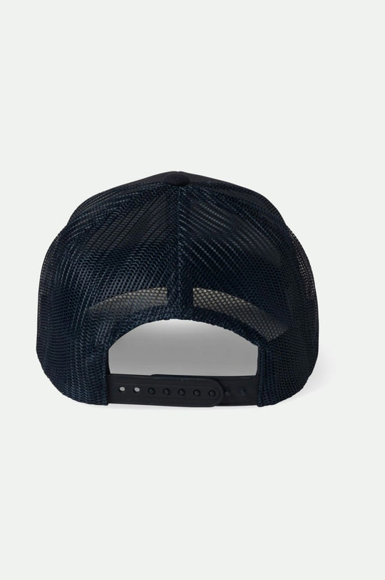 
       Brixton Crest Netplus MP Trucker Hat - Washed Navy/Navy
     