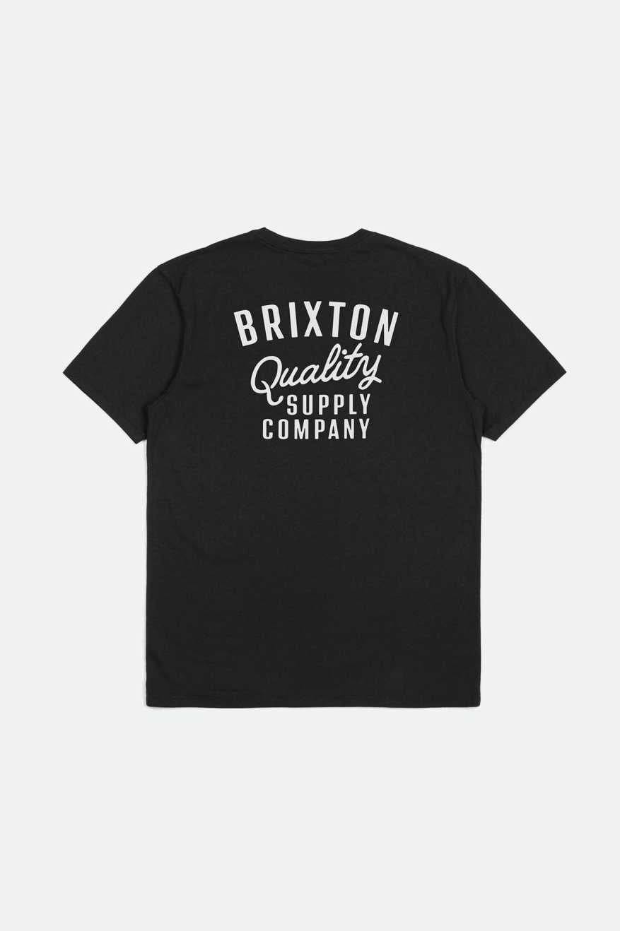 
       Brixton Hubal S/S Tailored T-shirt - Black
     