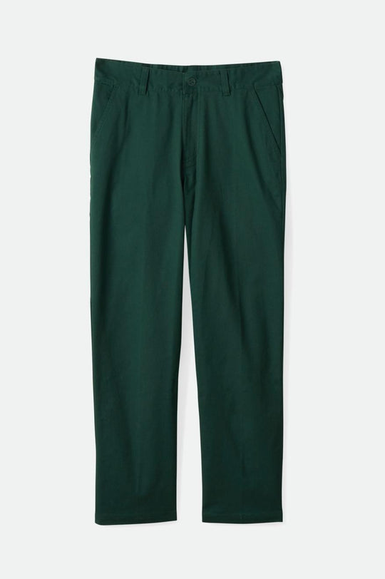 
       Brixton Choice Chino Relaxed Pant - Pine Needle
     