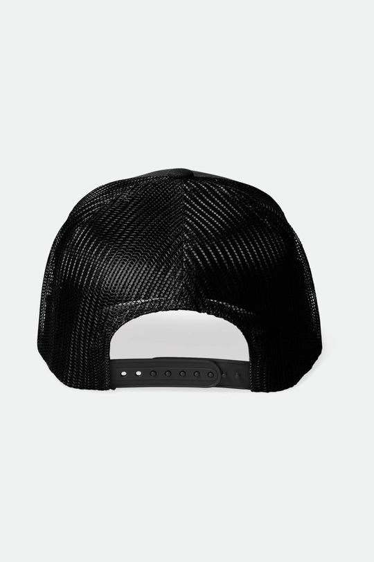 
       Brixton Passin&#39; Thru Netplus HP Snapback - Black
     