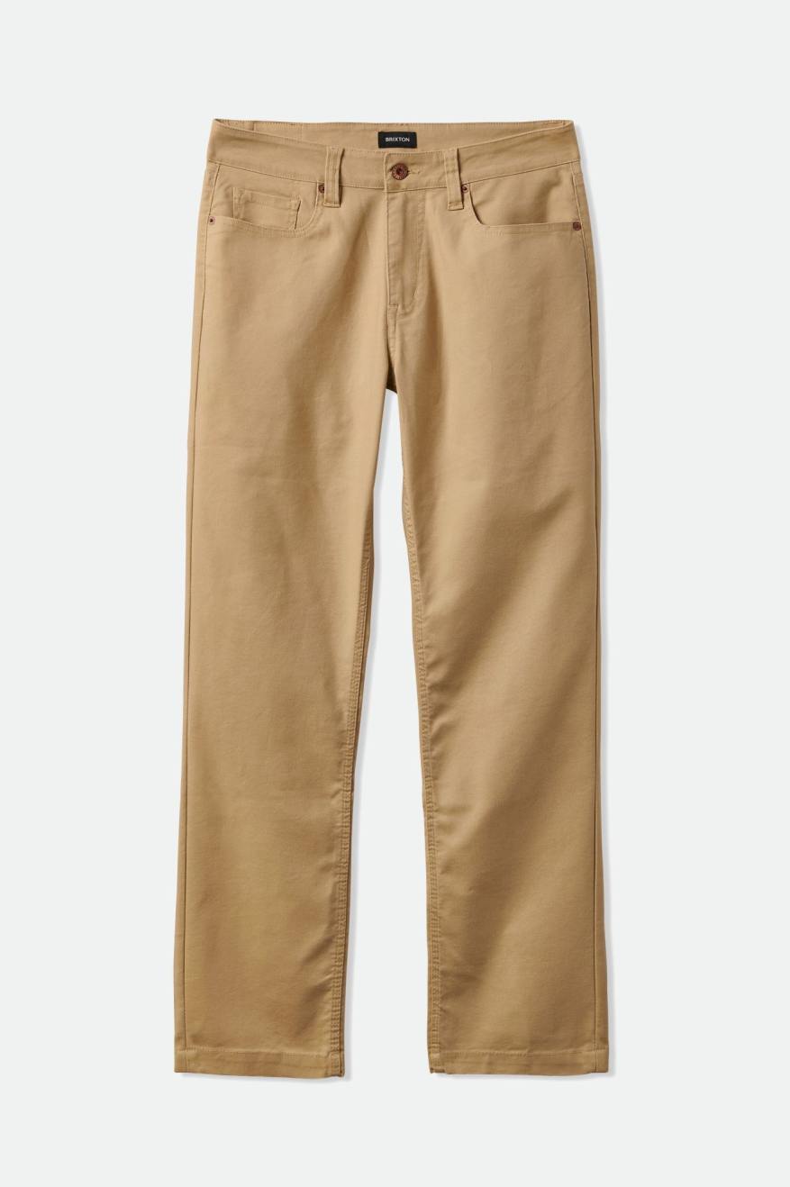 
       Brixton Builders 5-Pocket Stretch Pant - Sand
     