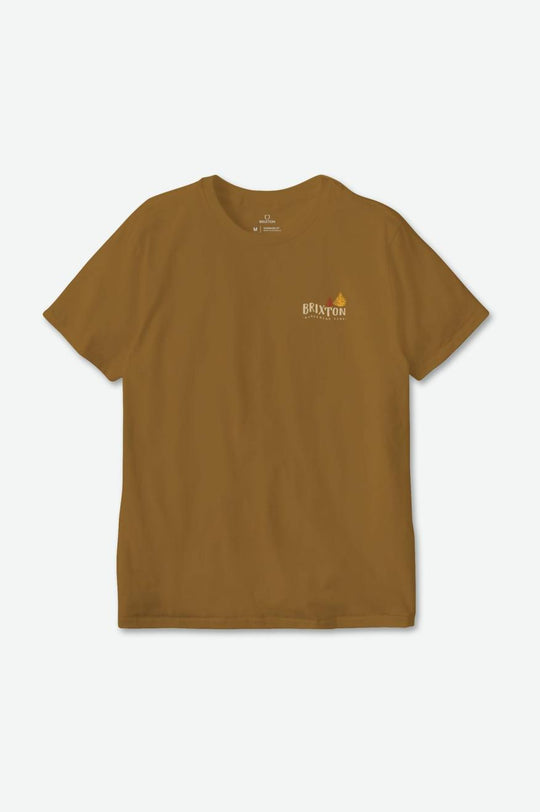 
       Brixton Highview S/S Standard Tee - Golden Brown
     