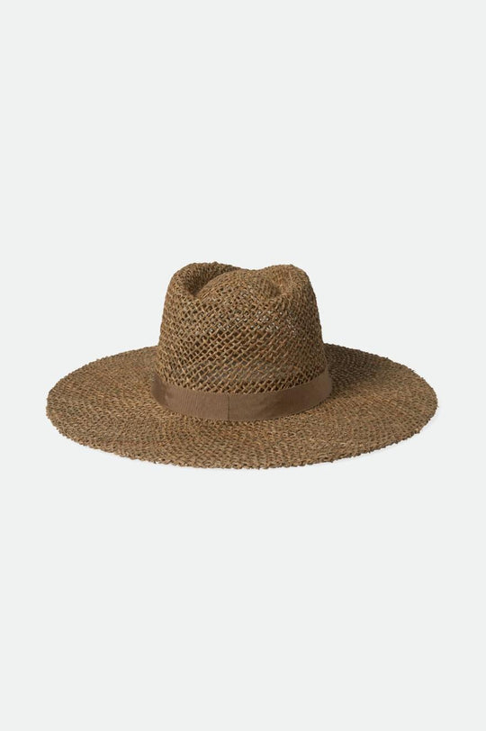 
       Brixton Joanna Hat - Tan/Tan Seagrass
     