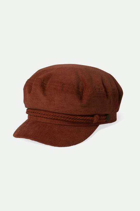 
       Brixton Fiddler Fisherman Cap - Terracotta
     