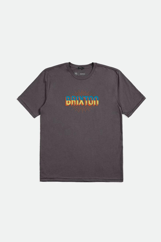 
       Brixton Pinnacle S/S Tailored Tee - Charcoal
     