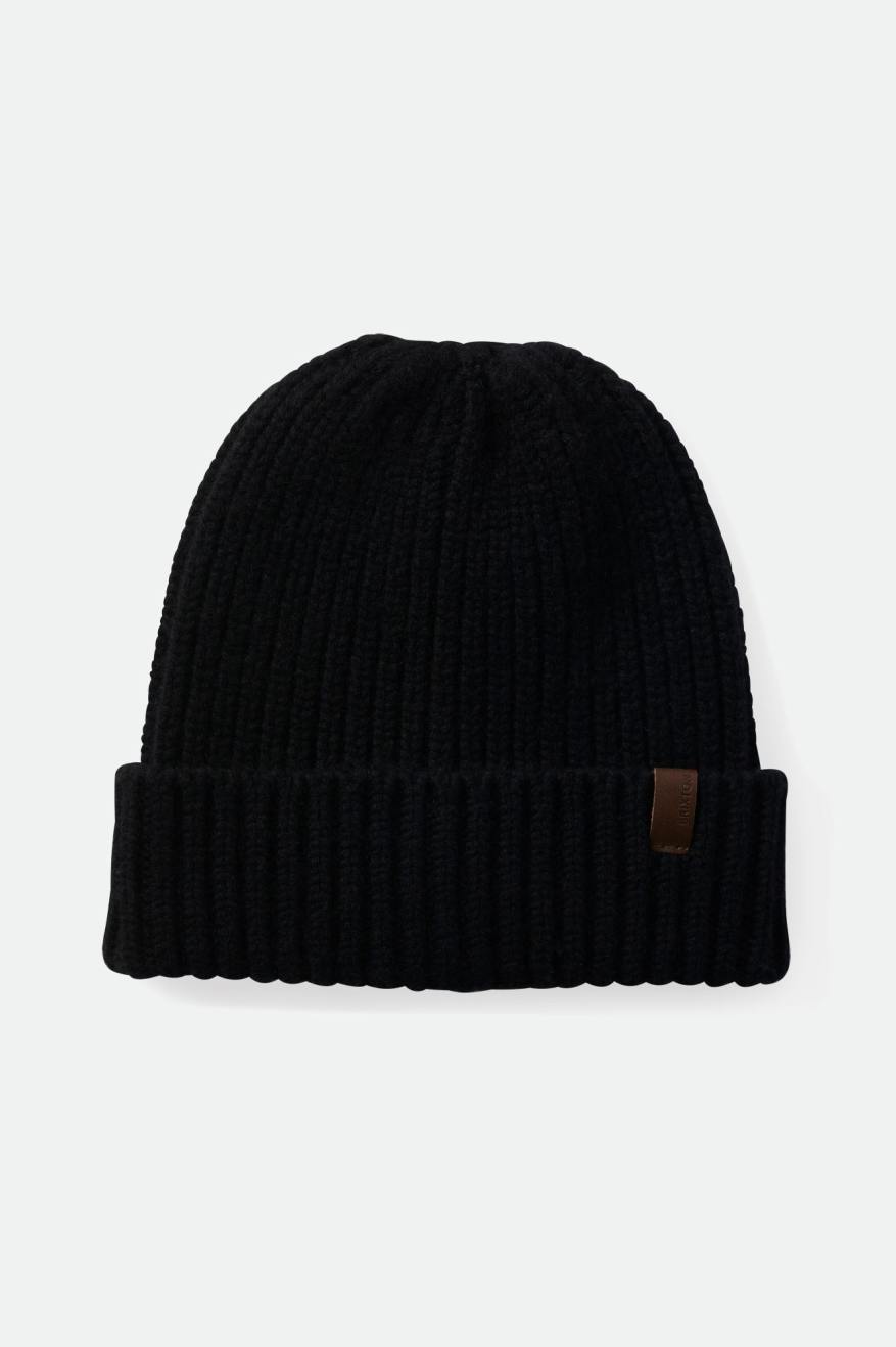 
       Brixton Heist Reserve Cashmere Beanie - Black
     