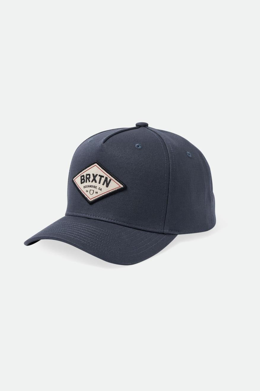 
       Brixton Tremont MP Snapback - Washed Navy
     