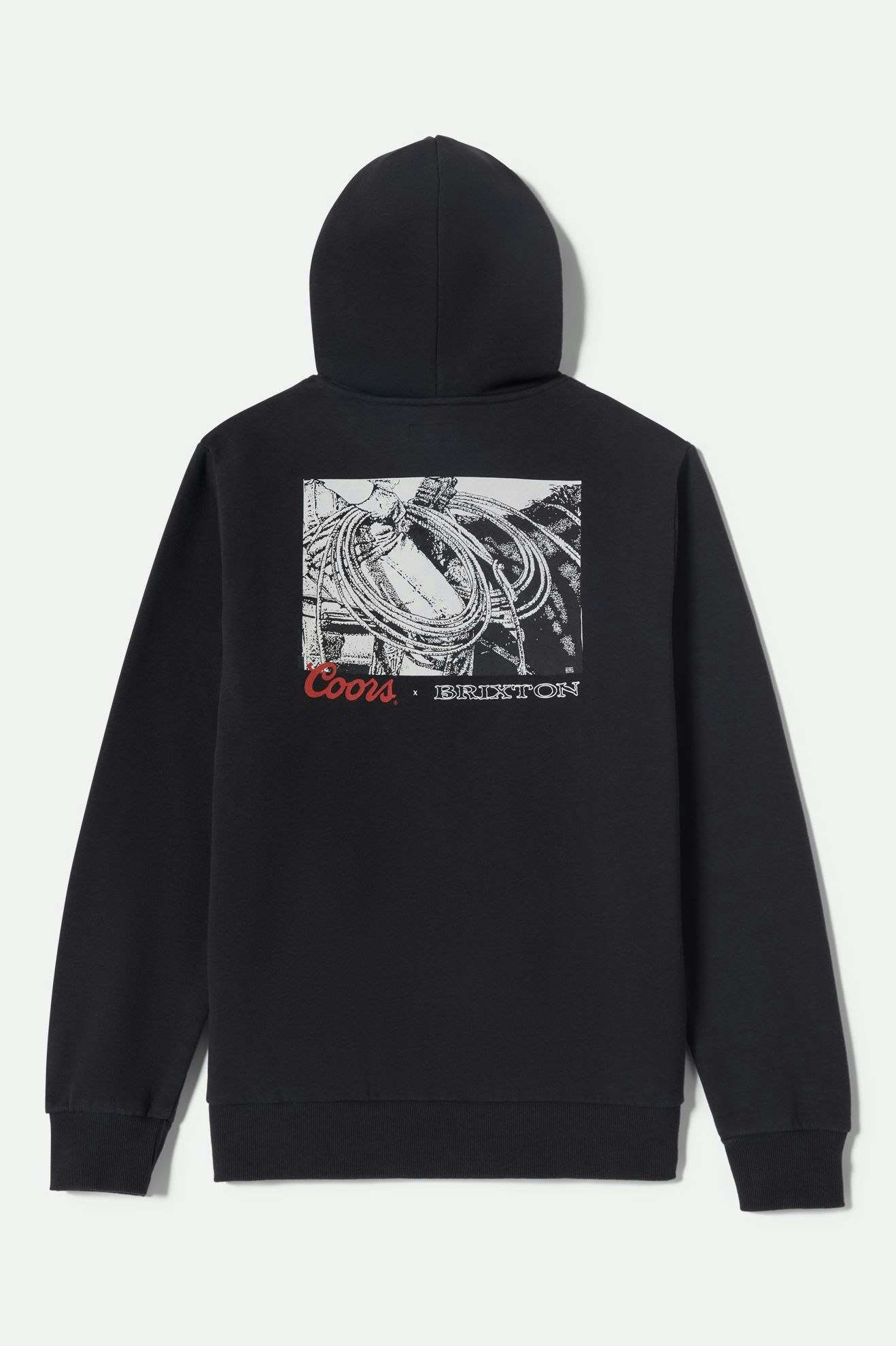 
       Back Laydown Image for Coors Range Hoodie - Black
     