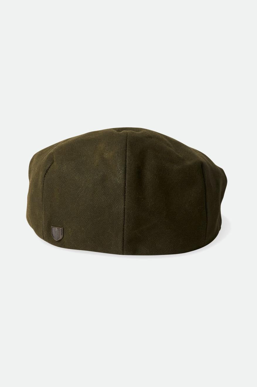 
       Brixton Hooligan Flat Cap - Olive Surplus/Tan
     