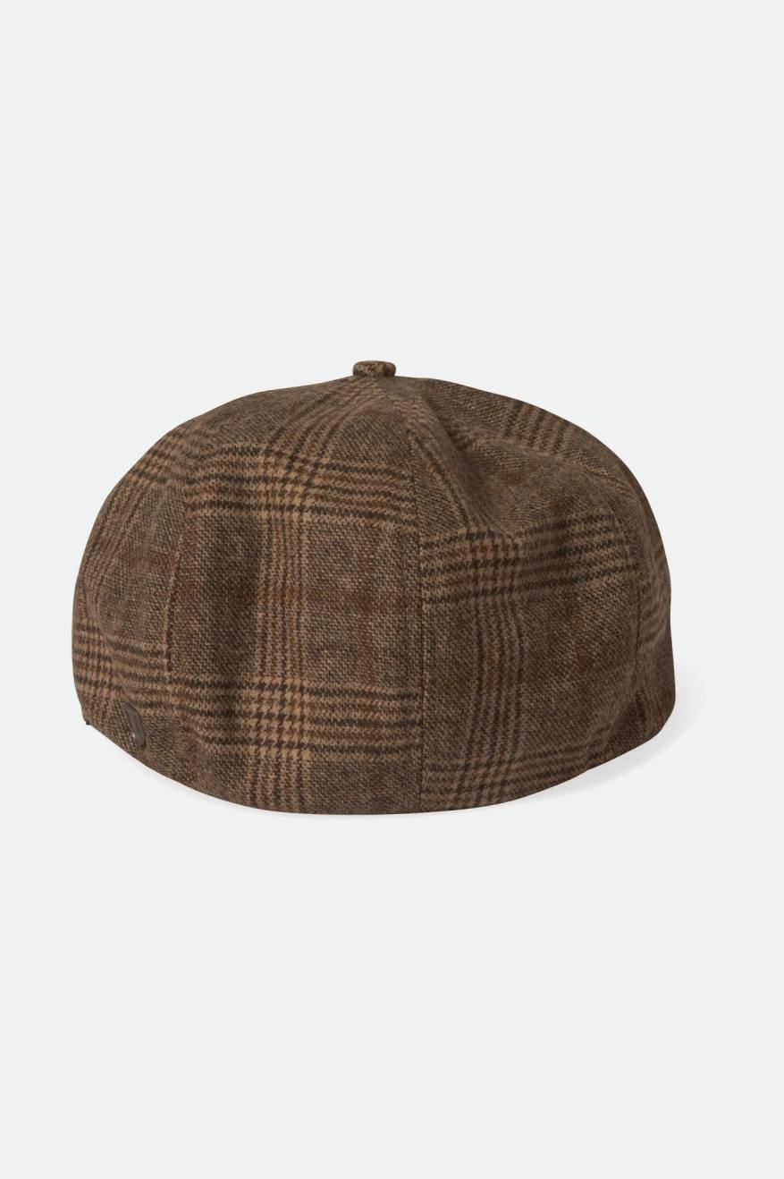 
       Brixton Brood Lightweight Newsboy Cap - Sand/Oat Milk
     