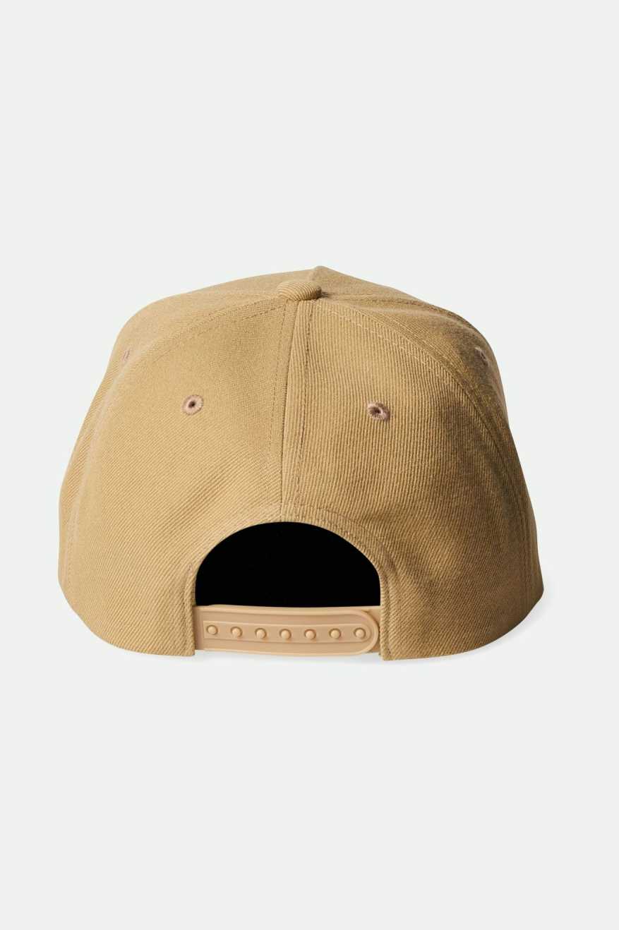 
       Brixton Charging Buffalo Netplus Snapback - Sand
     