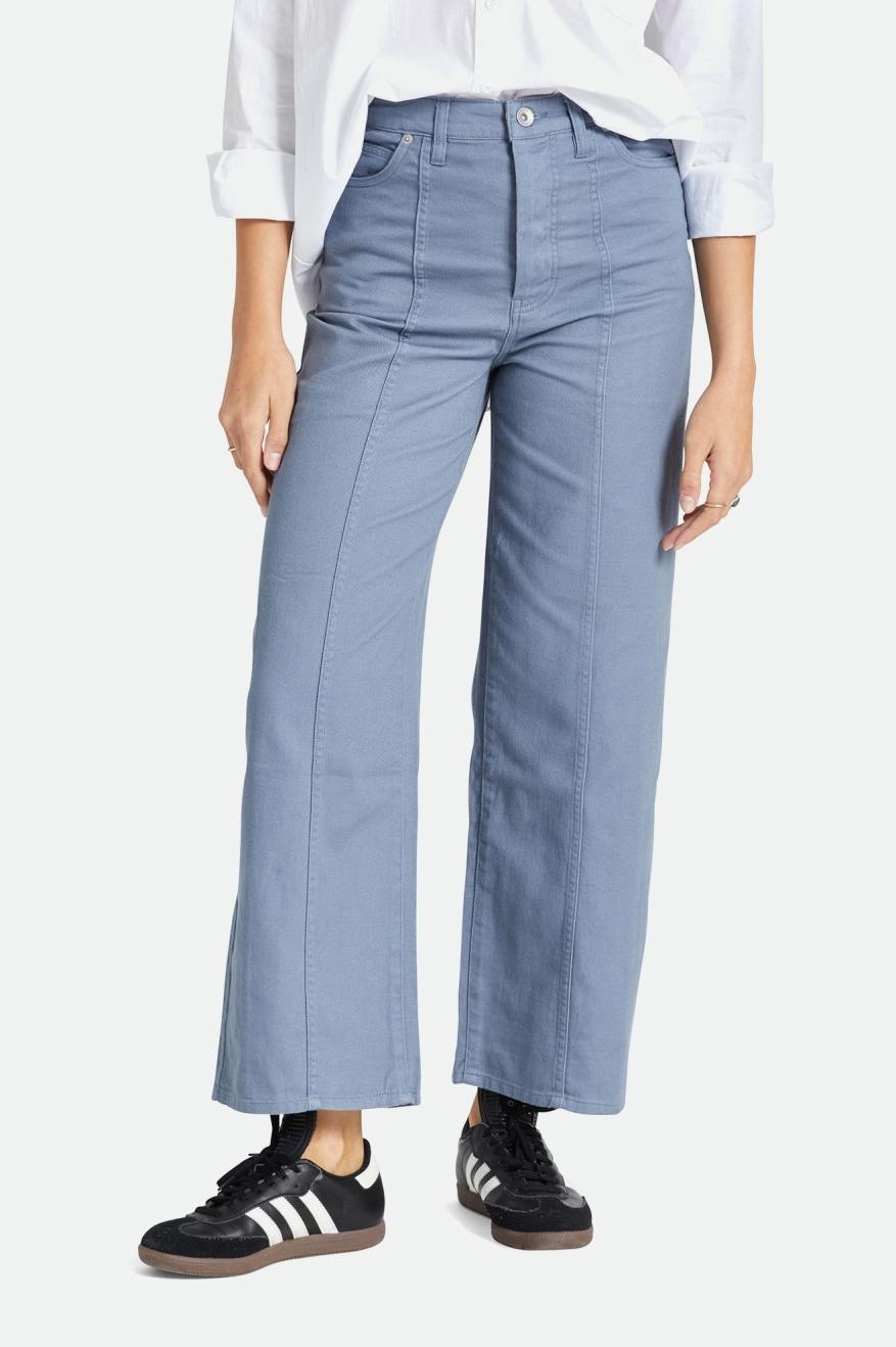 
       Brixton Providence Wide Leg Pant - Flint Blue
     