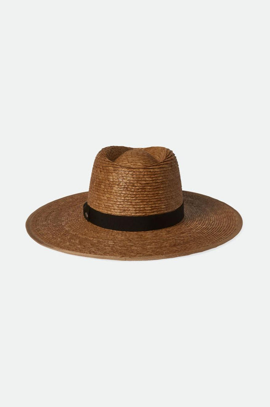 
       Brixton Jo Straw Rancher - Tan/Black
     