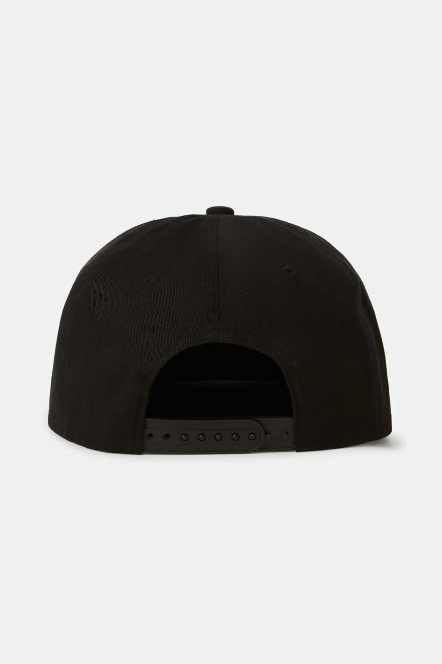 
       Brixton Neon Finish Line HP Snapback - Black/Pink
     