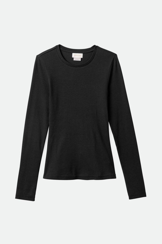 
       Women&#39;s Betty L/S Tee - Black| Main
     