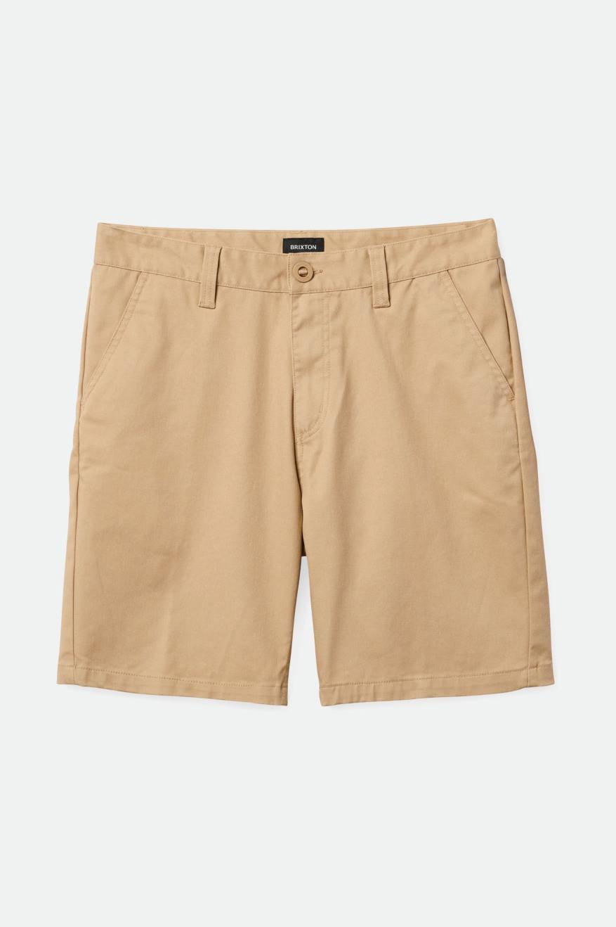 
       Brixton Choice Chino Short 9&quot; - Sand
     