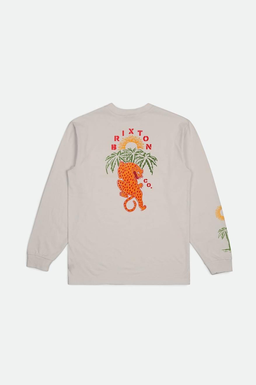 
       Brixton Seeks L/S Tee - Cream
     