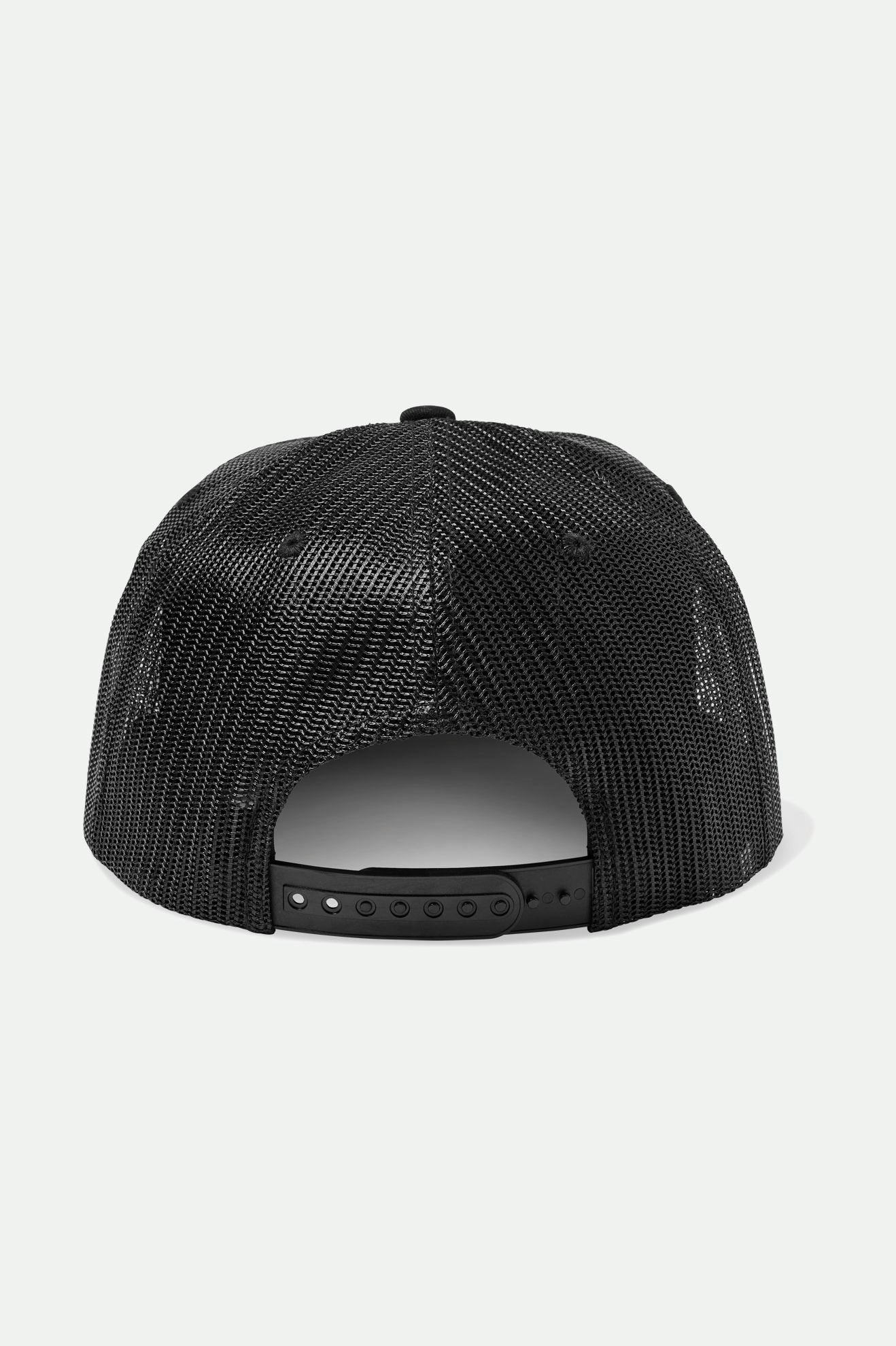 
       Brixton Grade Trucker Hat - Black/Orange/White
     