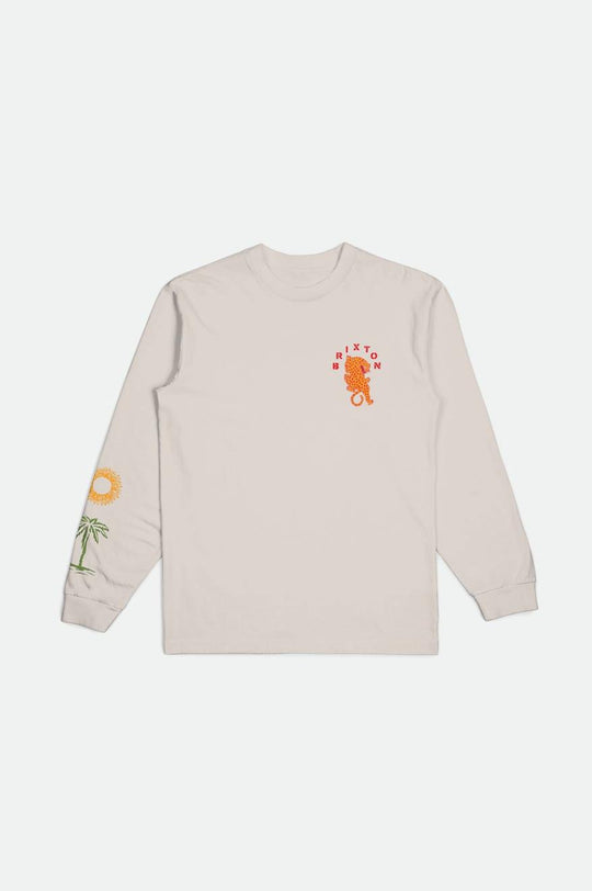 
       Brixton Seeks L/S Tee - Cream
     