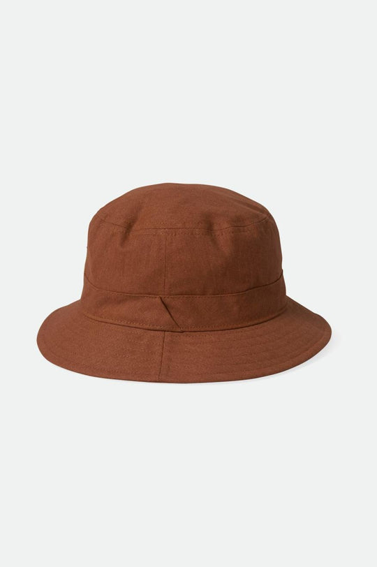 
       Brixton Woodburn Packable Bucket Hat - Terracotta Sol Wash
     