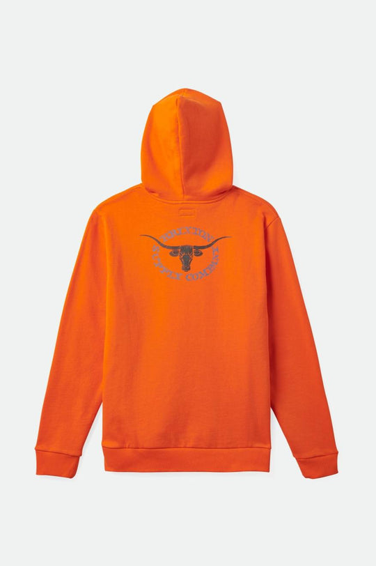 
       Brixton Boswell Hood - Caution Orange
     