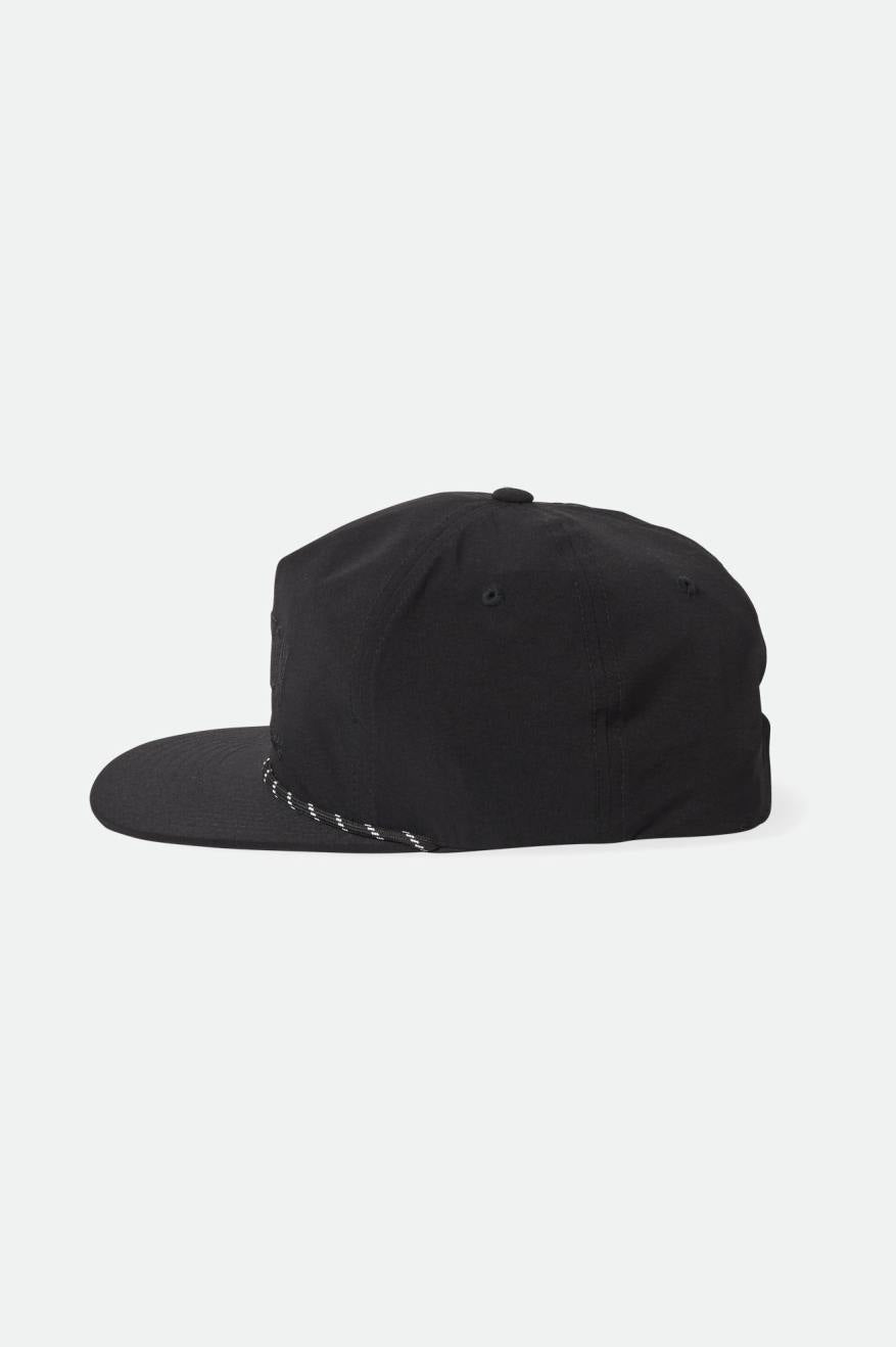 
       Brixton Persist MP Snapback - Black
     