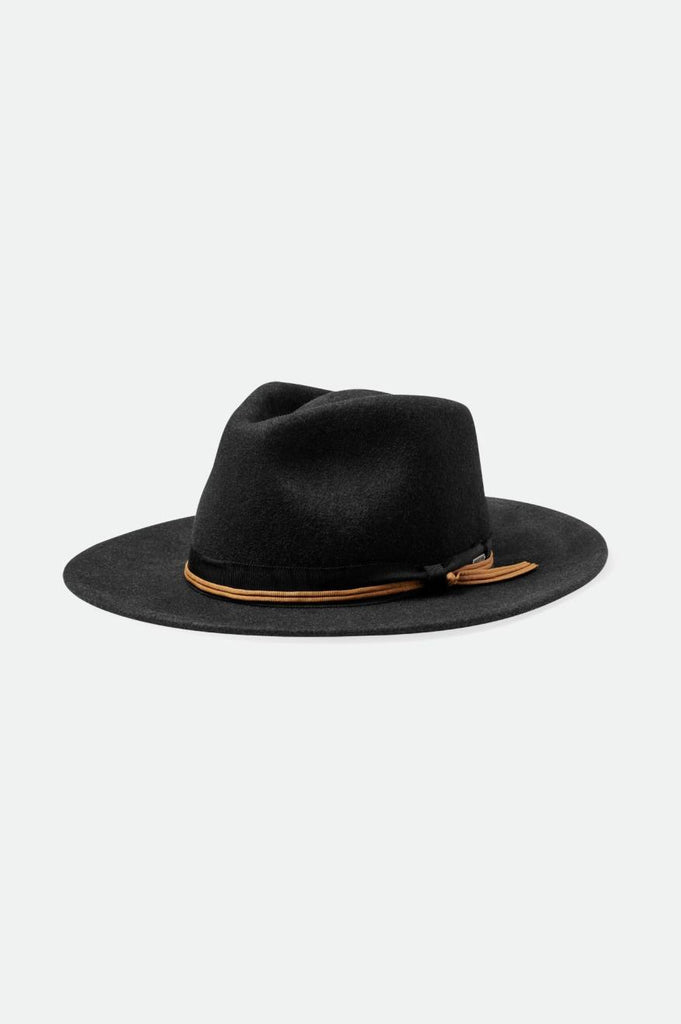 Wesley Floppy Fedora Hat - Black – Brixton