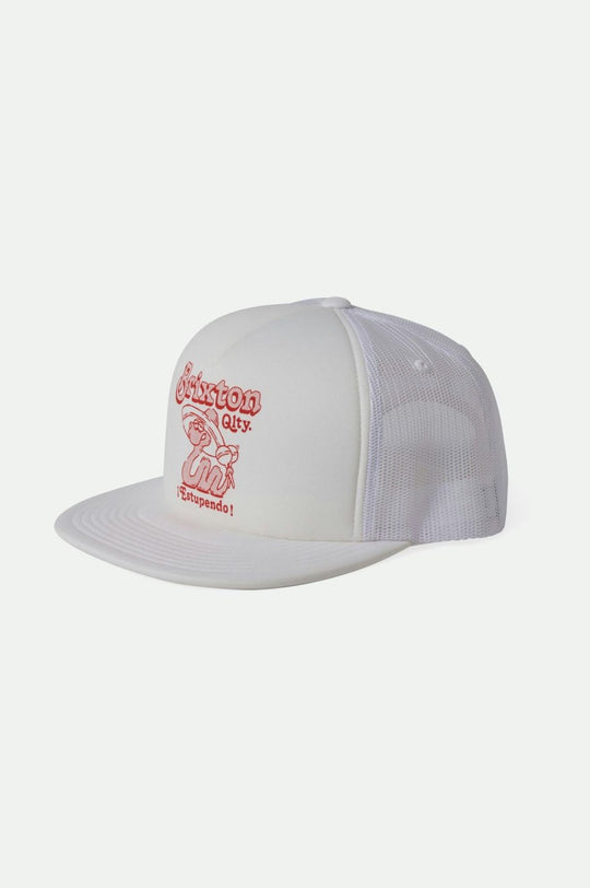 
       Brixton Estupendo HP Trucker Hat - White
     