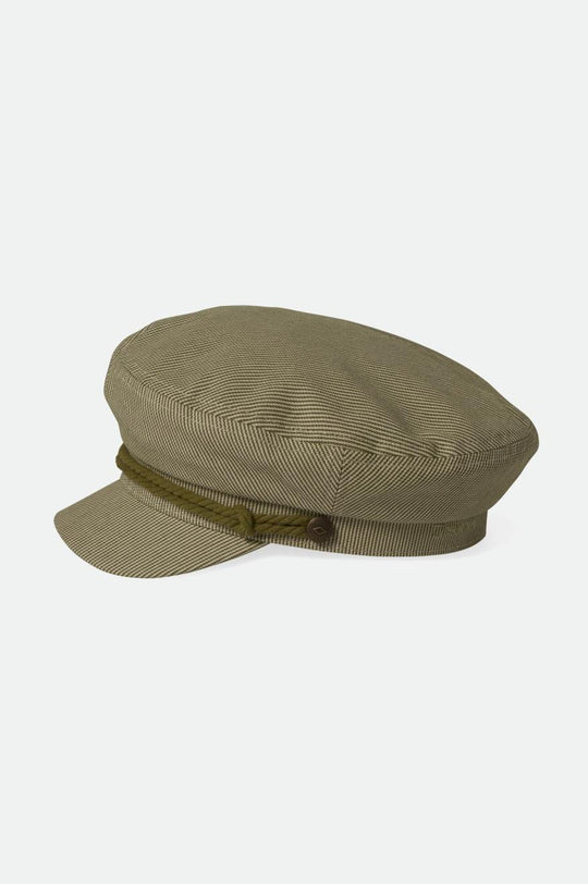 
       Brixton Fiddler Fisherman Cap - Sea Kelp/Oat Milk
     