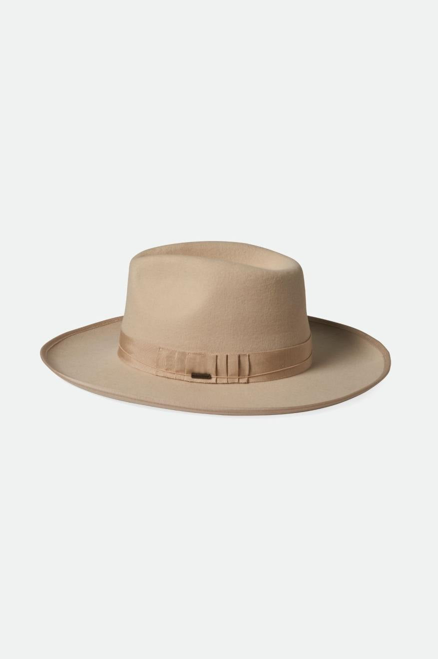 
       Brixton Reno Fedora - Dove/Dove
     