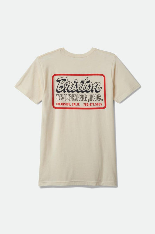 
       Brixton Inc. S/S Standard Tee - Natural
     