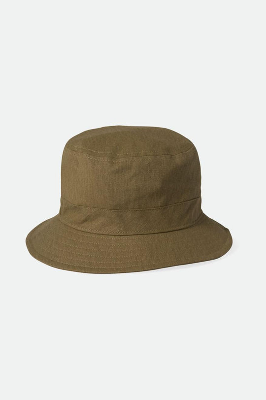 
       Brixton Woodburn Packable Bucket Hat - Sand Sol Wash
     